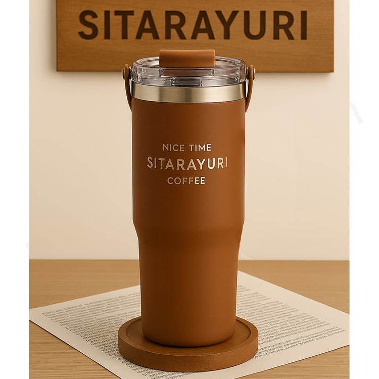 تاملر SITARAYURI در 4 رنگ عایق حرارتی ۹۰۰ml با درب نیدار و آسان نوش