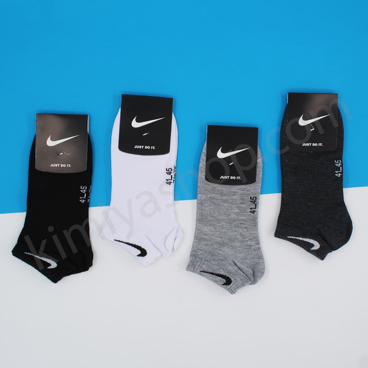 جوراب مچی مردانه نخی – پک ۴ عددی برند Nike