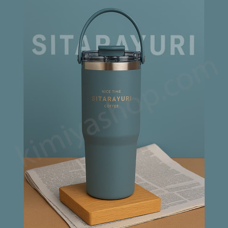 تاملر وکیوم SITARAYURI دلفینی – بطری استیل ۹۰۰ میلیلیتر
