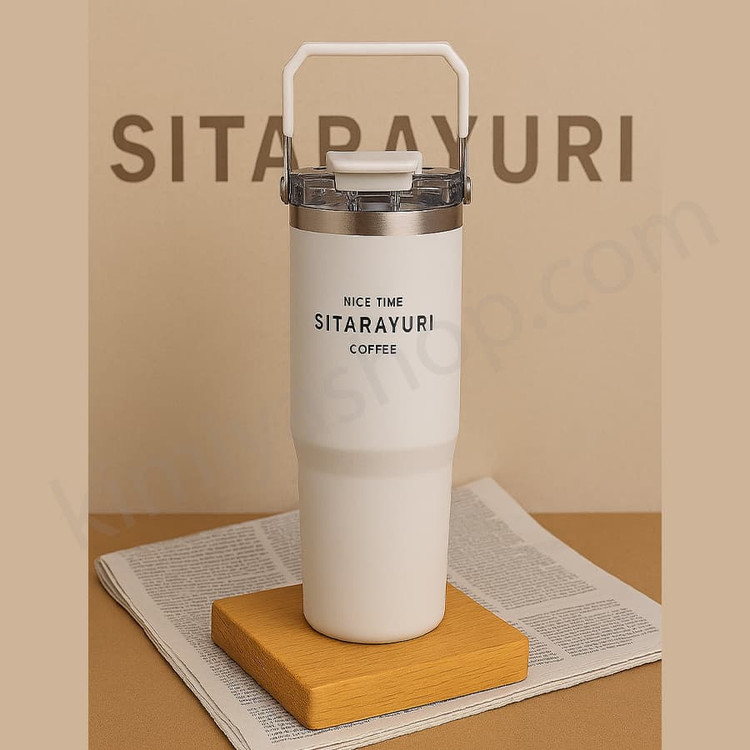 تاملر وکیوم SITARAYURI استخوانی – بطری استیل ۹۰۰ میلیلیتر