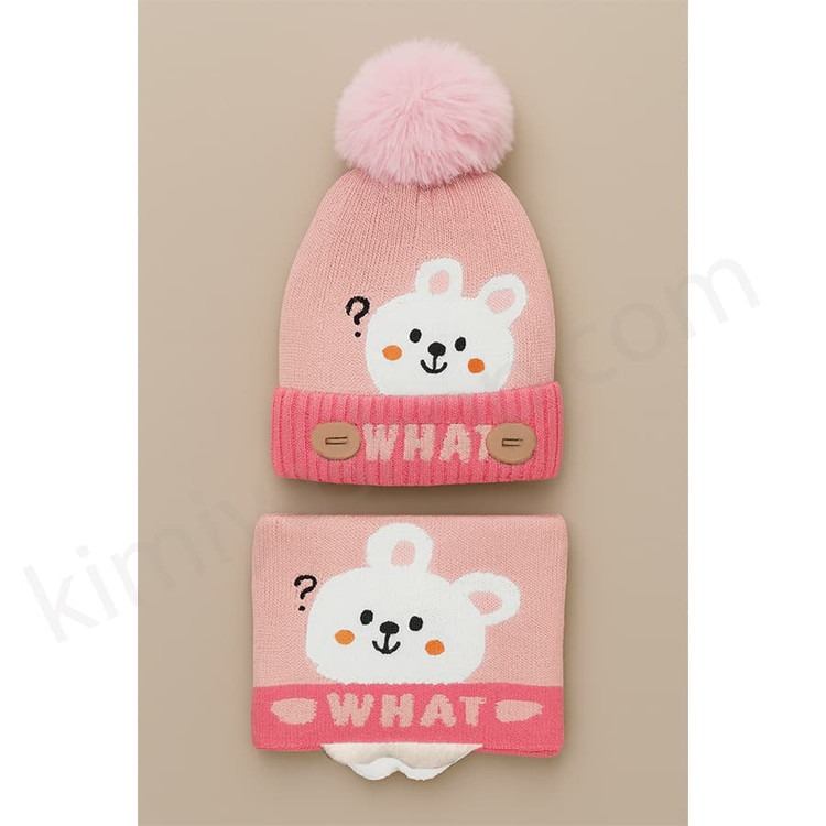 کلاه و شالکردن بچگانه