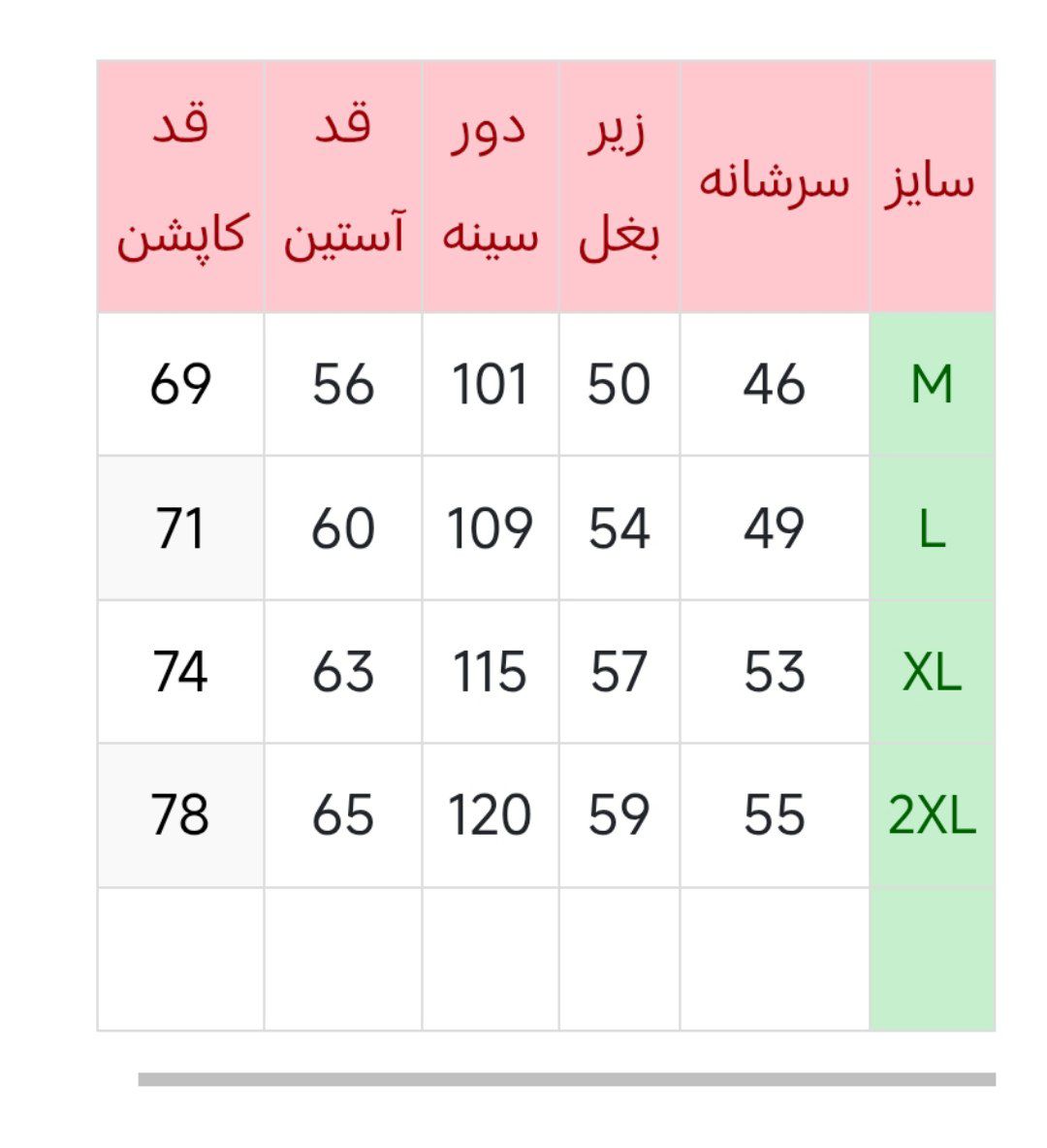 کاپشن مردانه