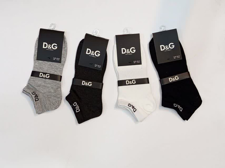 جوراب مچی مردانه D&G پک 3 عددی